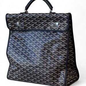 Goyard Saint Leger Black Backpack